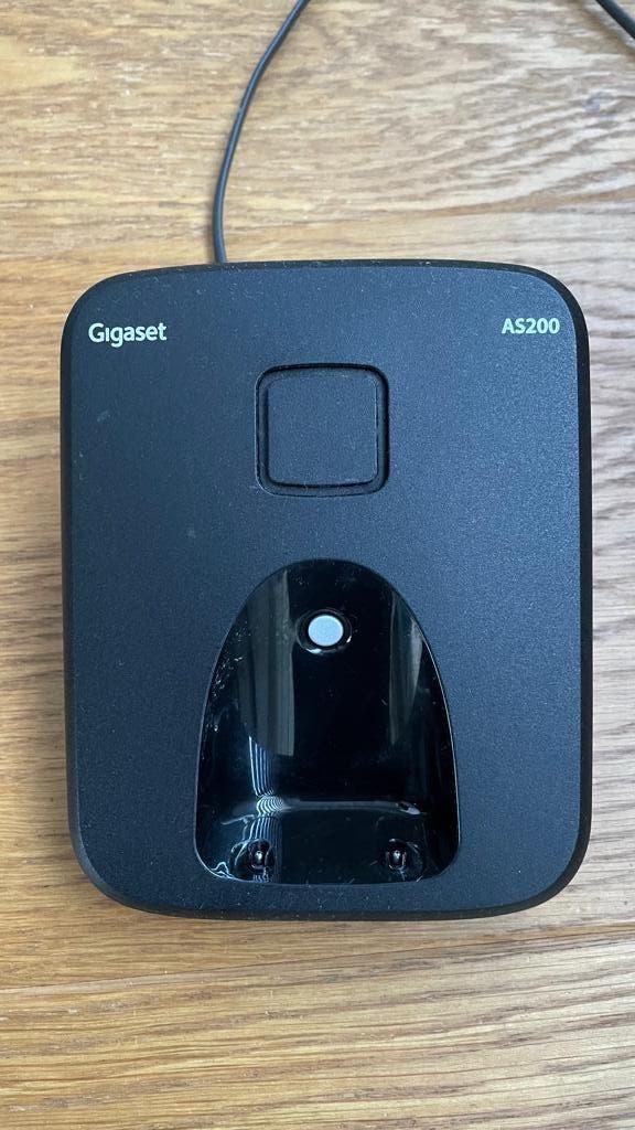 siemens gigaset as200, Telecommunicatie, Vaste telefoons | Handsets en Draadloos, Ophalen, Gebruikt, 2 handsets