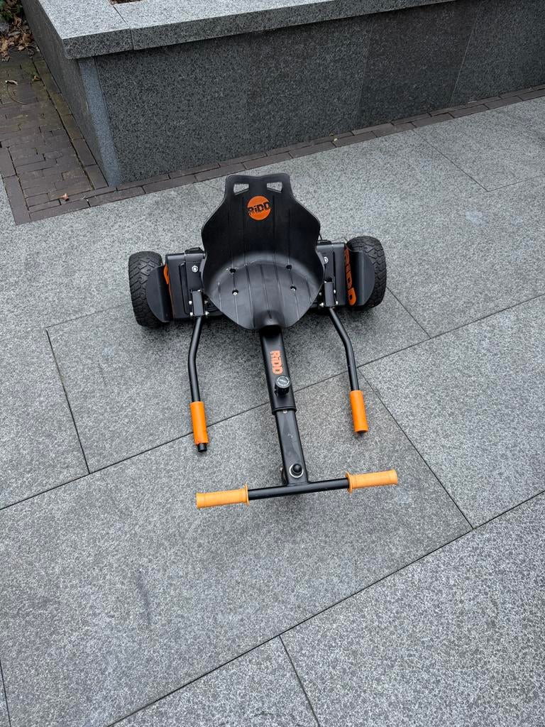 Ridd Hoverboard met hoverkart, Ophalen of Verzenden, Gebruikt