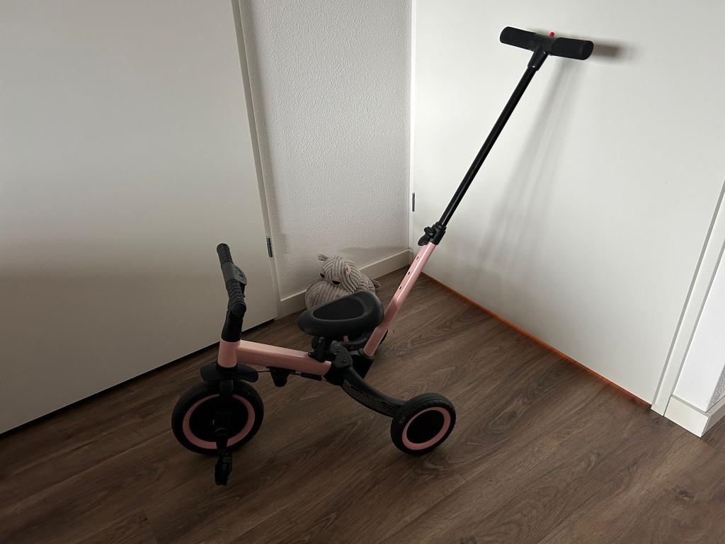 Billy 4 in 1 Roze, Ophalen, Zo goed als nieuw, Minder dan 16 inch, Overige merken