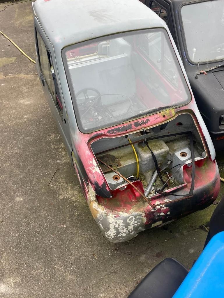 Amica Rijbewijsvrij brommobiel moet nu weg, Ophalen of Verzenden, Voor, Bumper