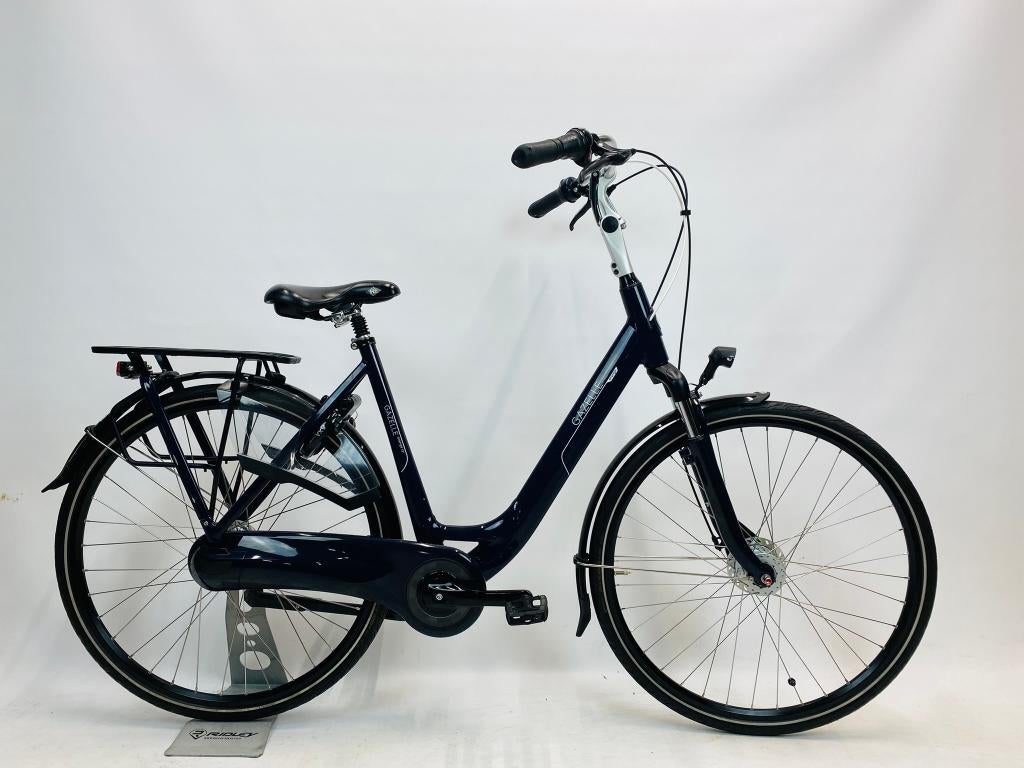 GAZELLE Orange C7+ damesfiets Blauw M-53cm naafdynamo