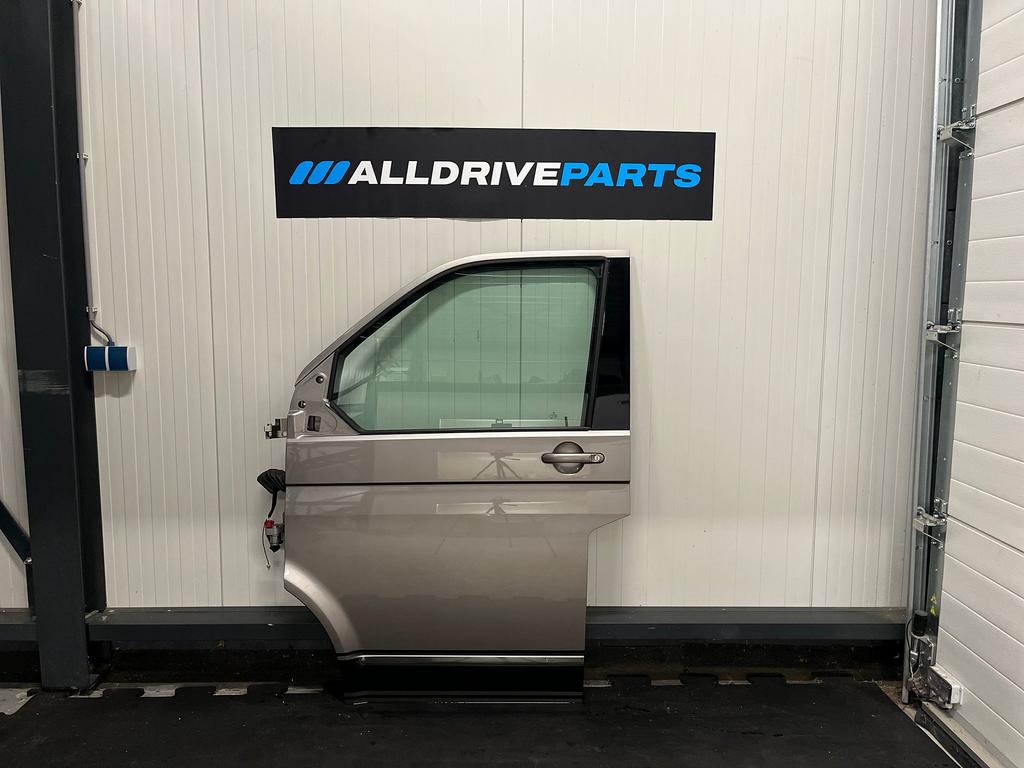 VW T6 Multivan Voorportier links LH1X Mojawe Beige, Auto-onderdelen, Gebruikt, -, Deur, -