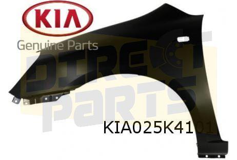 Kia Carens III voorscherm Rechts Origineel! 663211D050, Auto-onderdelen, Carrosserie en Plaatwerk, Spatbord, Kia, Nieuw, Verzenden