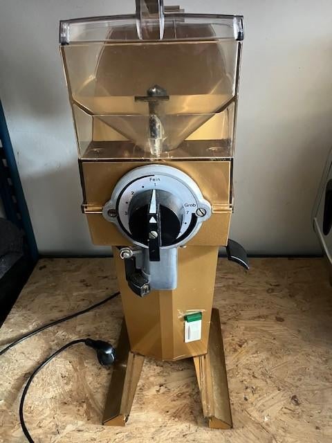 vintage koffiemolen electrisch, Antiek en Kunst, Ophalen