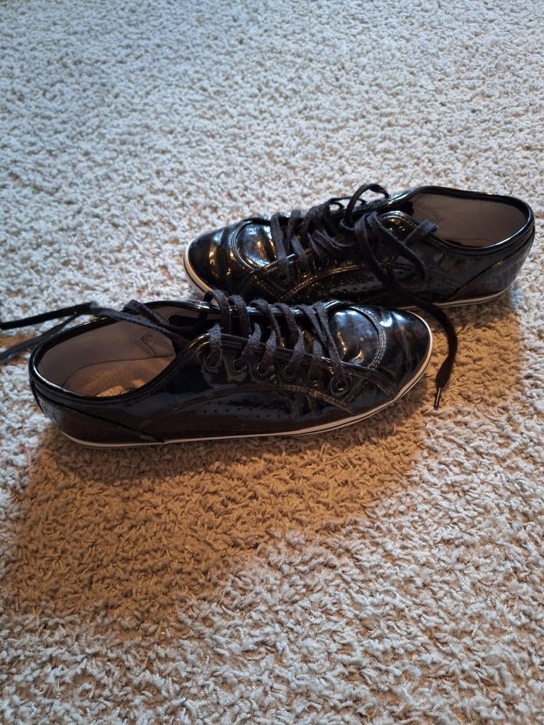 Buffalo sneakers zwart lak maat 41, Ophalen of Verzenden