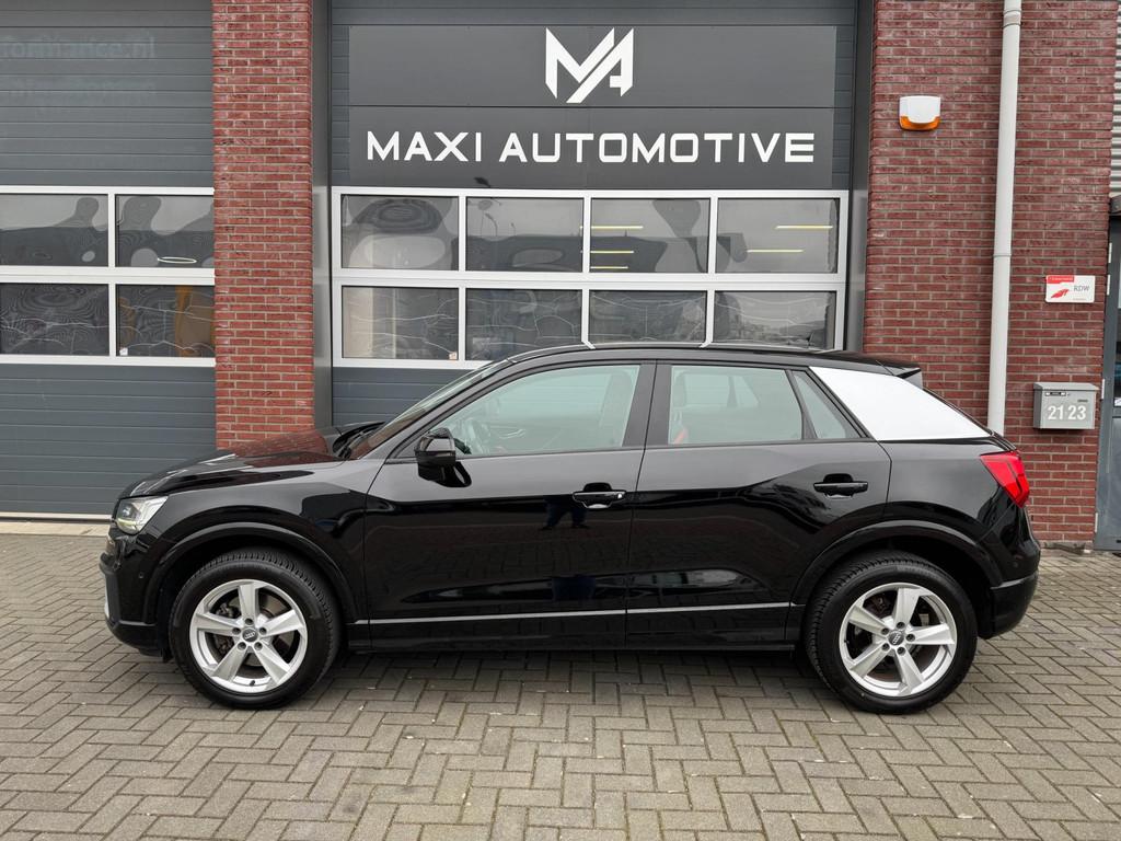 Audi Q2 1.4 TFSI CoD Sport S-Tronic LED Navi Stoelvw PDC, Gebruikt, 4 cilinders, 150 pk, Zwart