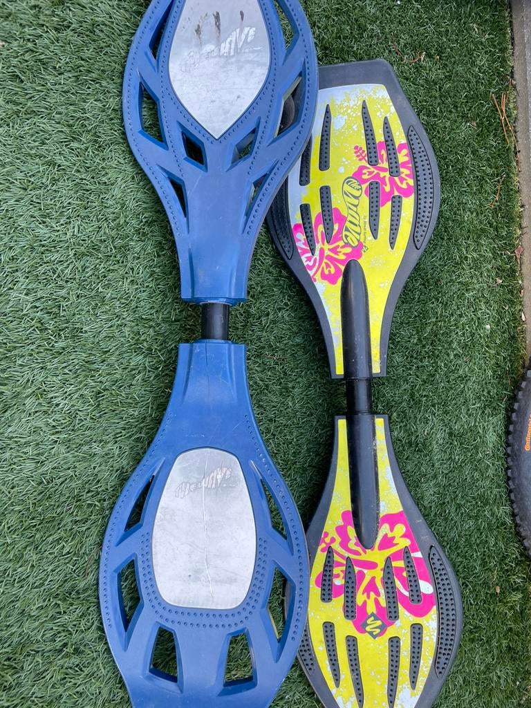 Waveboards, Ophalen, Gebruikt