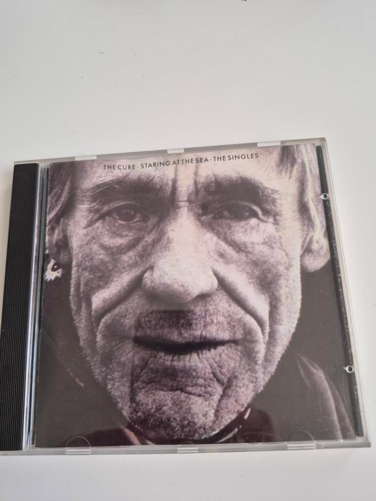 The Cure - Staring at the Sea: The Singles CD, Ophalen of Verzenden, Gebruikt