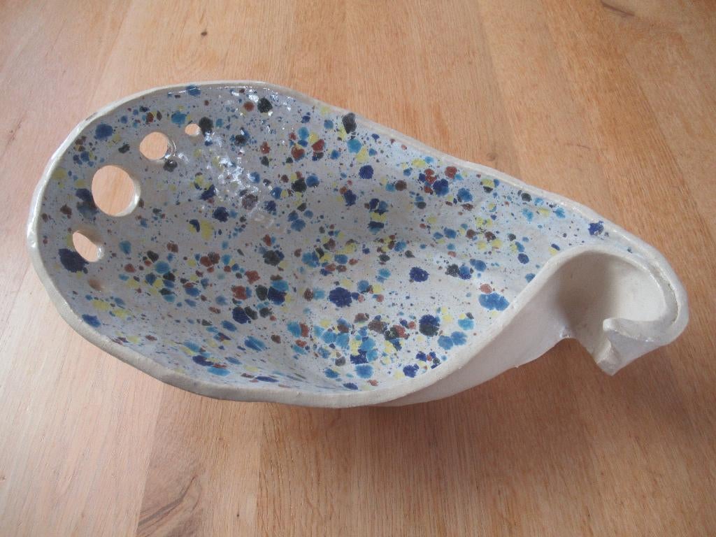 Keramieken Schaal., Antiek en Kunst, Ophalen