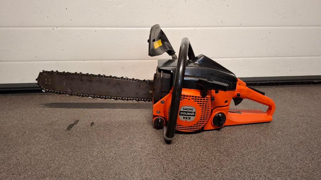 Sachs Dolmar 113 Kettingzaag, bomenzaag Benzine, Ophalen of Verzenden, Gebruikt, Sachs Dolmar