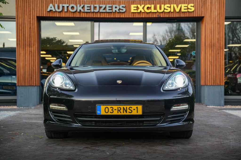Porsche Panamera 3.0 S Hybrid Schuif dak, Automaat, Euro 5, Achterwielaandrijving, Gebruikt