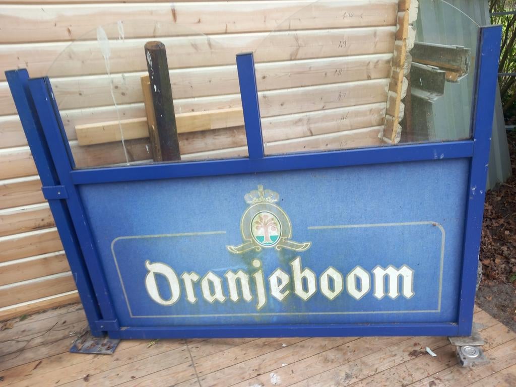 Windscherm, Tuin en Terras, Ophalen of Verzenden, Gebruikt, 200 cm of meer, 150 tot 200 cm