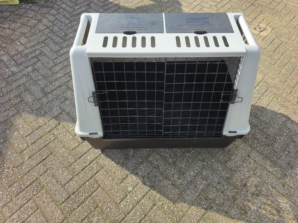 Transportbox hond / kat – stevige bench – snel ophalen, Ophalen, Nieuw