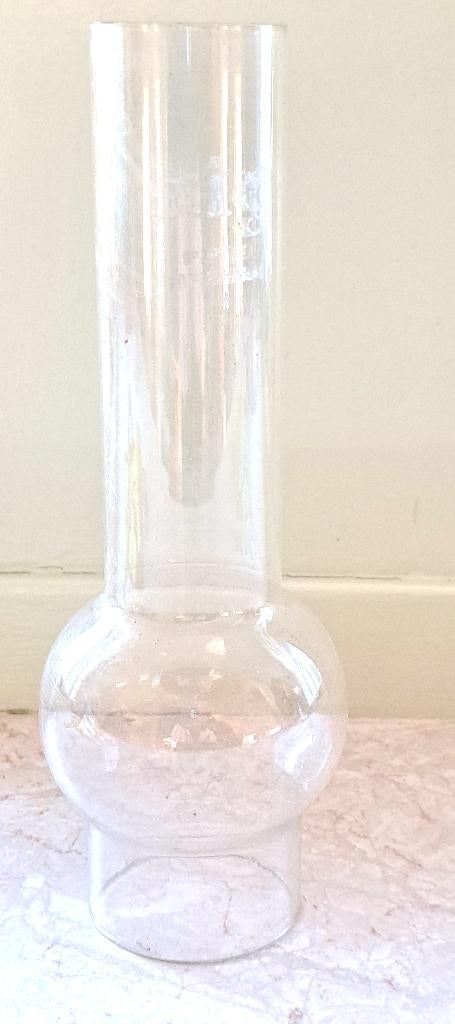olielamp AIG helder glas lampenglas buikglas scheepslamp, Verzenden
