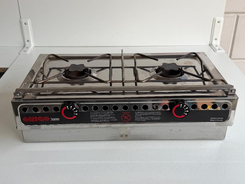 Origo 3000 fornuis, Watersport en Boten, Accessoires en Onderhoud, Ophalen of Verzenden, Gebruikt, Kombuis en Sanitair