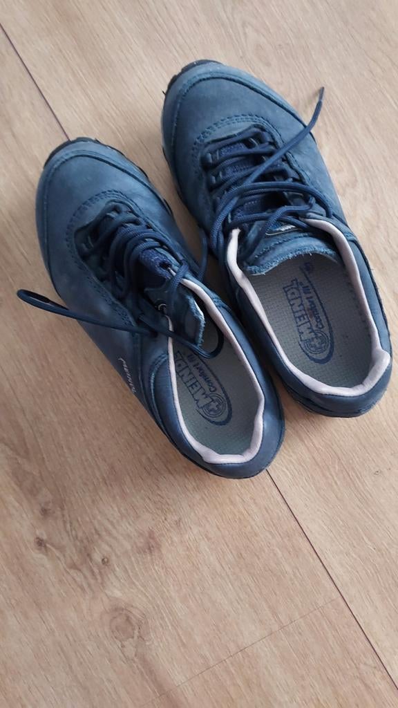 Meindl Comfort Fit Dames Wandelschoenen Maat 39, Meindl, Blauw, Gedragen, Wandelschoenen