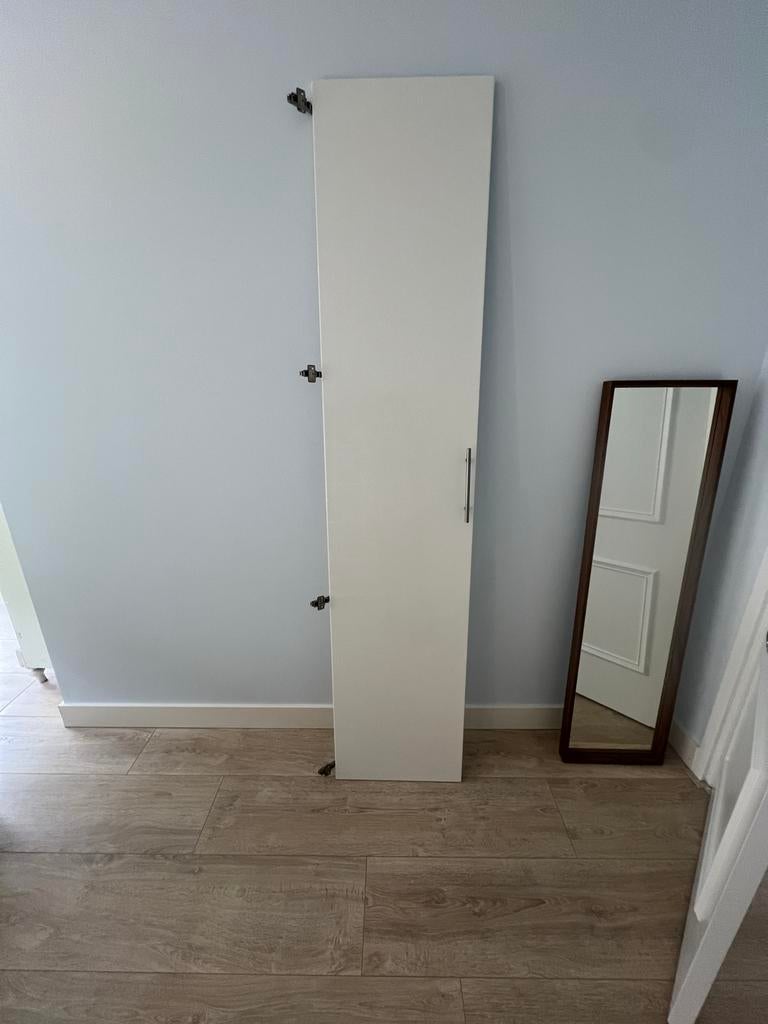 Ikea pax deur hoogglans 229 x 50 cm, Ophalen, 200 cm of meer, 50 tot 100 cm, Zo goed als nieuw