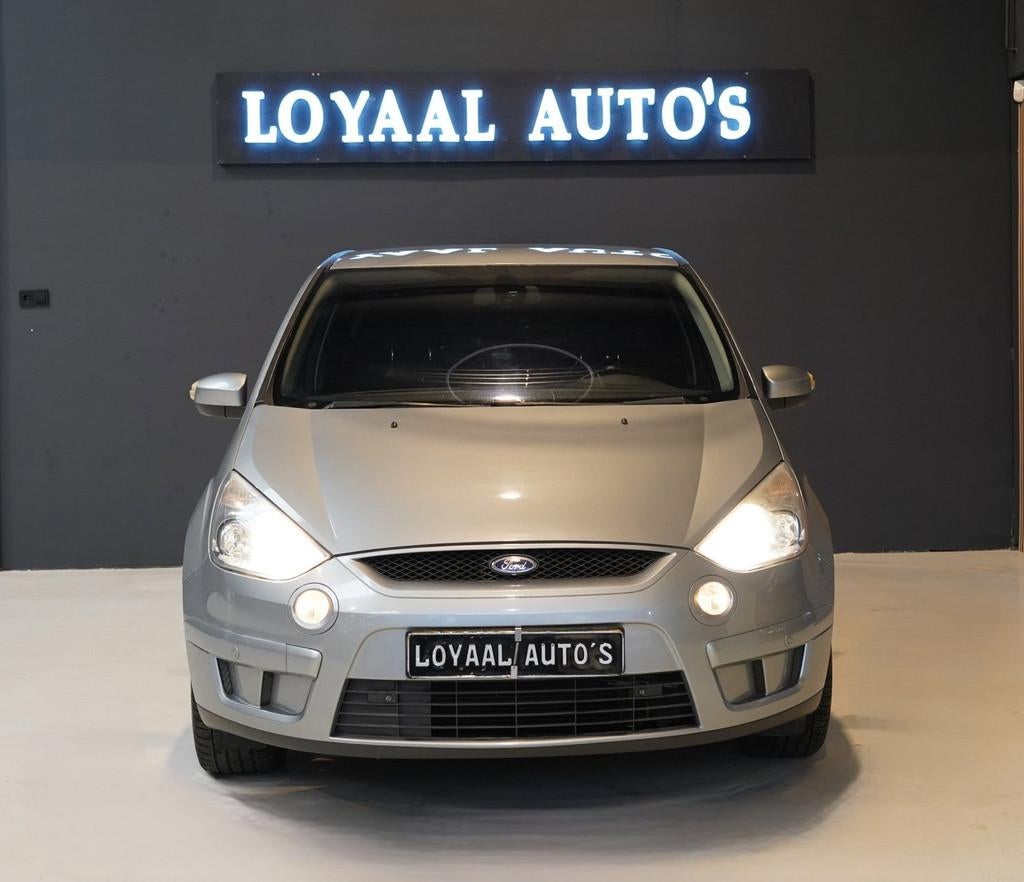Ford S-MAX 2.0 Trend FlexiFuel 7p. | AIRCO | CRUISE | PDC |, Voorwielaandrijving, Gebruikt, 1505 kg, Bedrijf