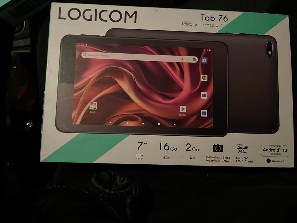 Logicom Tab 76 Tablet 3 stuks, Computers en Software, Android Tablets, Ophalen of Verzenden, Zo goed als nieuw, Wi-Fi, 7 inch of minder