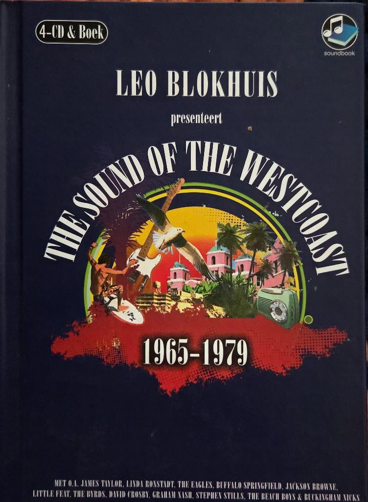The Sound of Westcoast Blokhuis, Ophalen of Verzenden, Zo goed als nieuw, Pop, Boxset