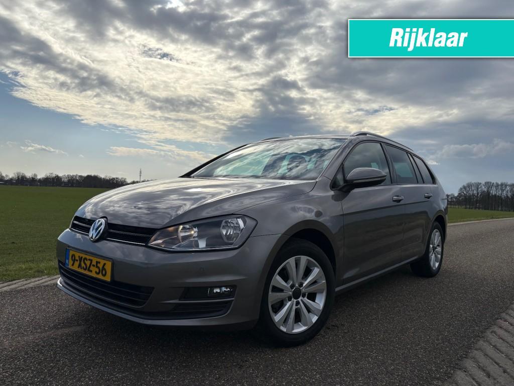 Volkswagen GOLF 1.2 TSI HIGHLINE / NAVI / ZEER NETTE STAAT /, Voorwielaandrijving, Euro 5, Gebruikt, 4 cilinders