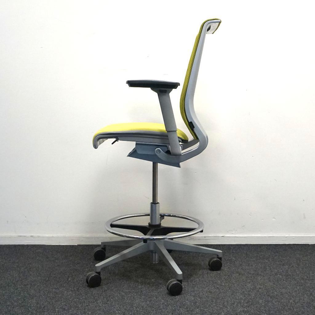 Steelcase Think V2 Baliestoelen | Ergonomisch | Limegroen, Gebruikt, Overige kleuren, -, -