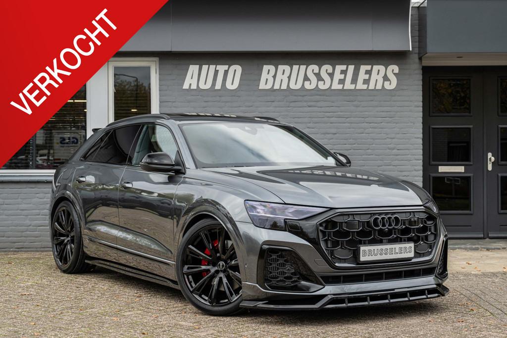 Audi Q8 60 TFSI e quattro Pro Line S Competition SQ8 style M, Automaat, Gebruikt, Q8, 26 kWh