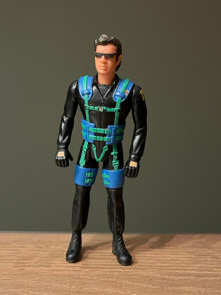 Vintage figuur Ian Malcom Jurassic park 1996, Verzamelen, Poppetjes en Figuurtjes, Ophalen of Verzenden, Zo goed als nieuw