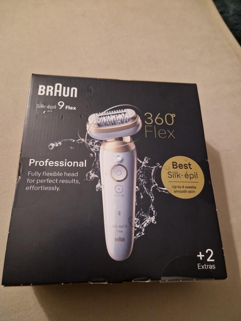 Braun flex 9 epilator, Ophalen of Verzenden