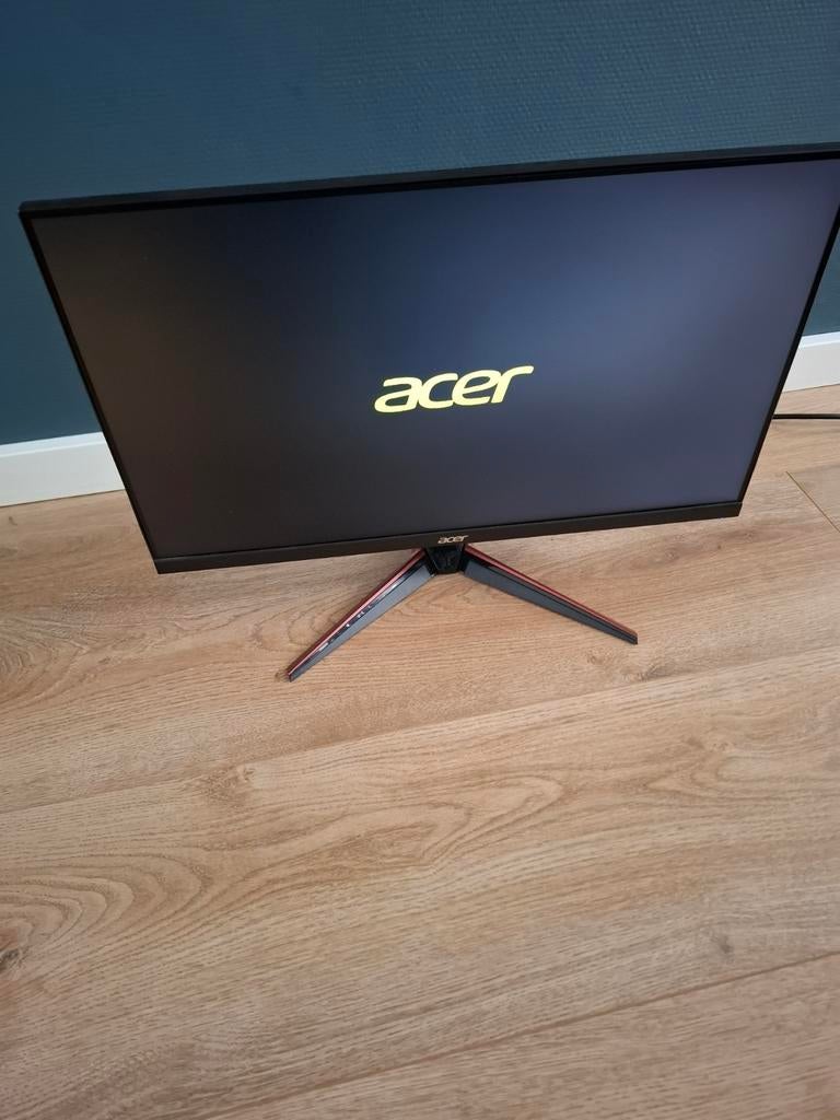 Acer gaming monitor 23.8 inch, Full HD, LED, 60 Hz of minder, Ophalen