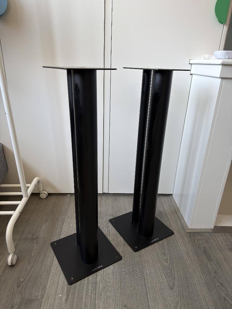 Norstone Stylum 3 - Speaker Stand 80cm, Overige typen, Zo goed als nieuw, Minder dan 60 watt, Ophalen
