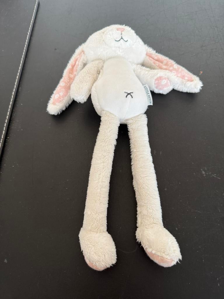 Konijn roze little dutch, Ophalen of Verzenden, Zo goed als nieuw, Konijn