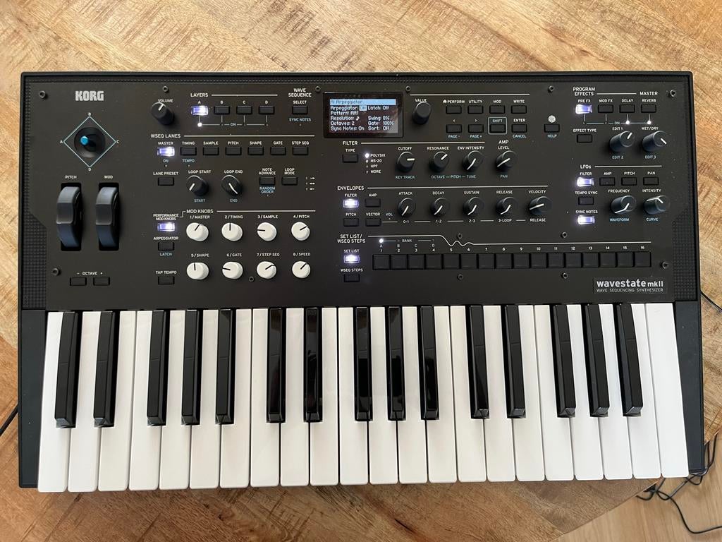 Korg Wavestate MK2 synthesizer Nieuw, Muziek en Instrumenten, Ophalen, Korg, Nieuw, Overige aantallen