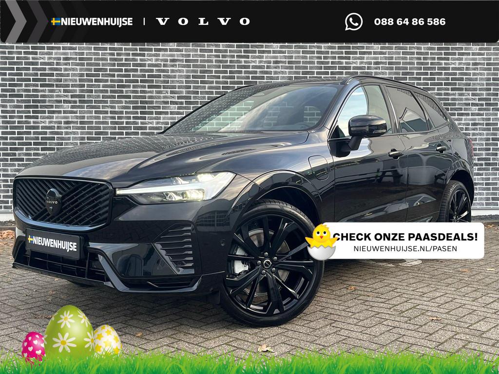 Volvo XC60 2.0 T6 Plug-in hybrid AWD Plus Black Edition | Fa, Automaat, 12 maanden, Stof, Gebruikt