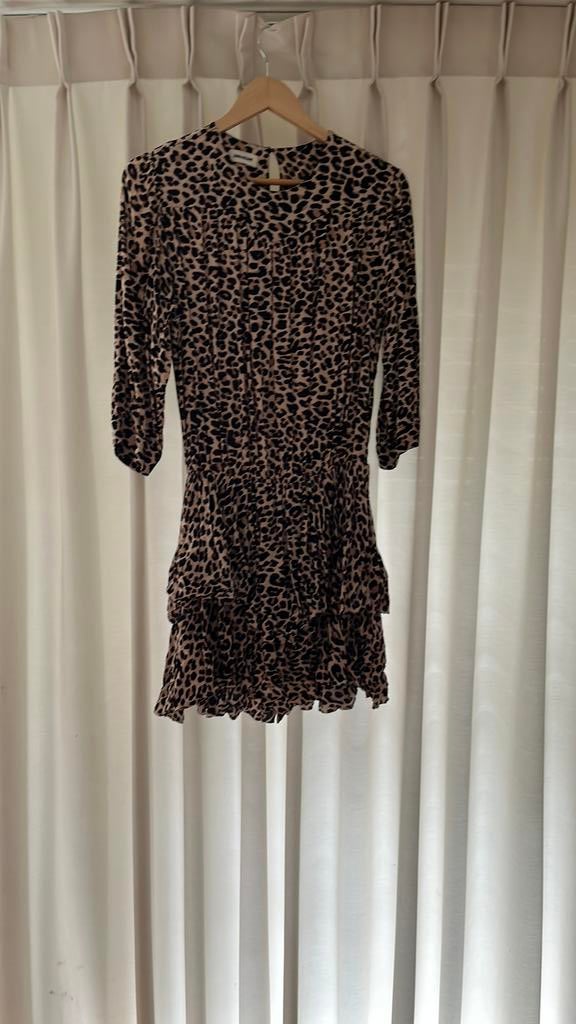 Zadig et Voltaire jurkje M, Kleding | Dames, Zwart, Ophalen of Verzenden, Zo goed als nieuw, Maat 36 (S)