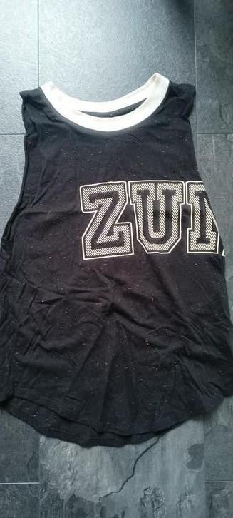 Mooie zwart/beige Zumba top maat XS, Kleding | Dames, Sportkleding, Ophalen, Zwart, Maat 34 (XS) of kleiner, Fitness of Aerobics