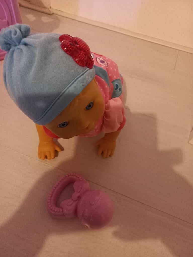 Vtech Little Love Lily Kruip met mij Baby, Ophalen of Verzenden