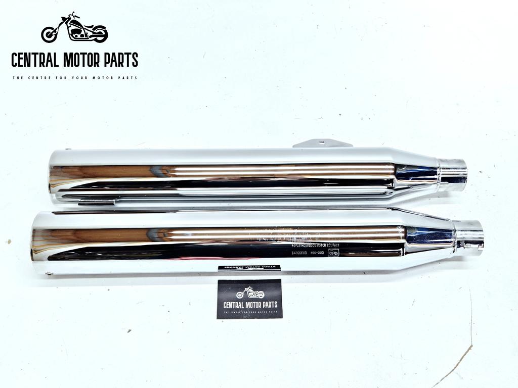 Chromen Dempers Dyna 2006-2017, Motoren, Onderdelen | Harley-Davidson, Niet ingevuld, Gebruikt, Niet ingevuld, Ophalen of Verzenden