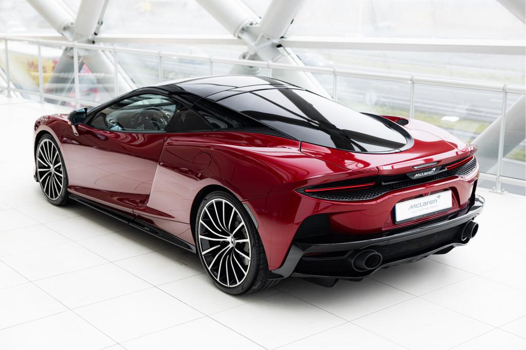 McLaren GT 4.0 V8 | Electrochromic Roof | B&W | (bj 2021), Auto's, McLaren, Automaat, Achterwielaandrijving, Leder en Stof, 3994 cc