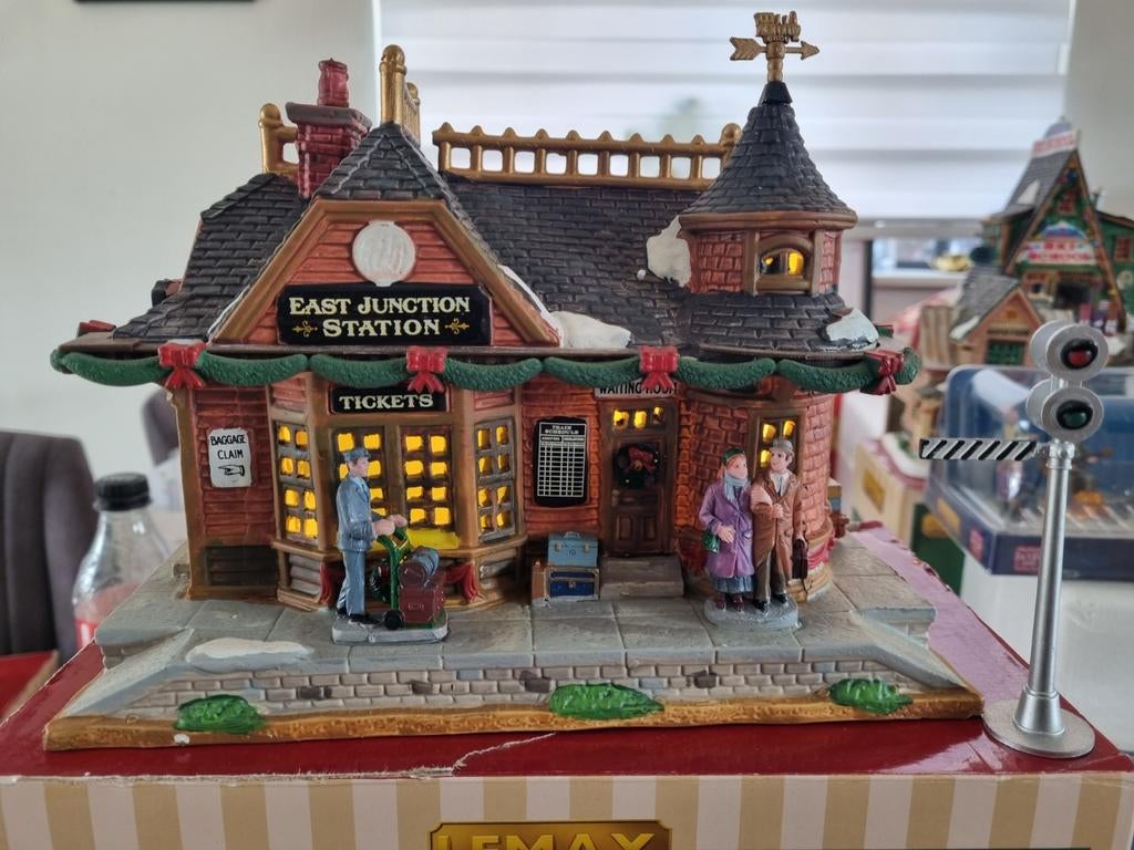 Lemax East Junction Station, Ophalen of Verzenden