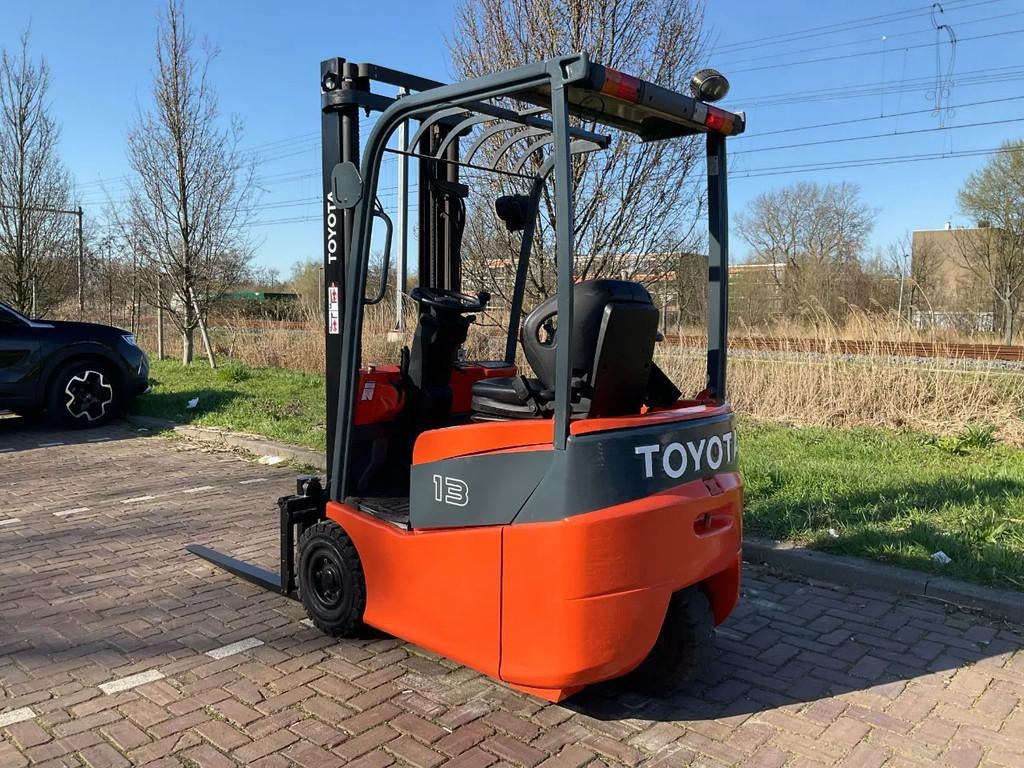 Toyota 7FBEST13 1300KG 3.50METER HEFTRUCK (bj 2005), 1000 tot 2000 kg, Elektrisch, Heftruck, Toyota