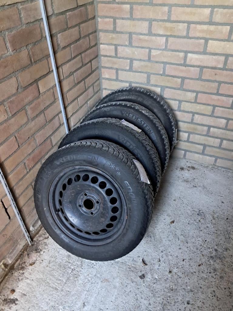 Winterbanden voor Fiat Punto, Ophalen