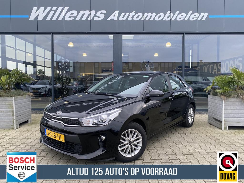 Kia Rio 1.0 TGDI DynamicLine Camera, Cruise Control & App-Co, Voorwielaandrijving, Gebruikt, Met garantie (alle), 1055 kg