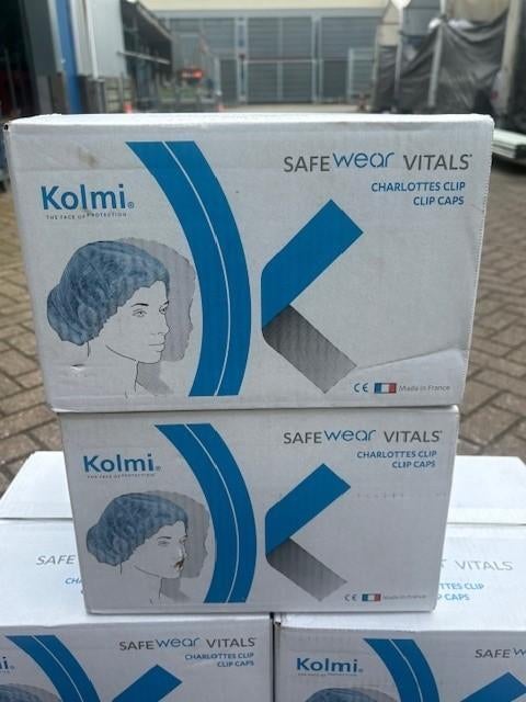 Nieuwe Kolmi haarnetjes – meerdere doosjes, Ophalen, Nieuw