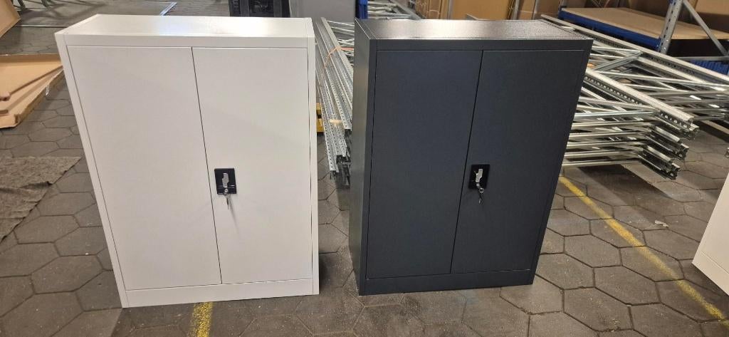 Archiefkast kast draaideurkast  2 legborden 1100x800mm actie, Ophalen, 100 tot 150 cm, Nieuw, Met slot