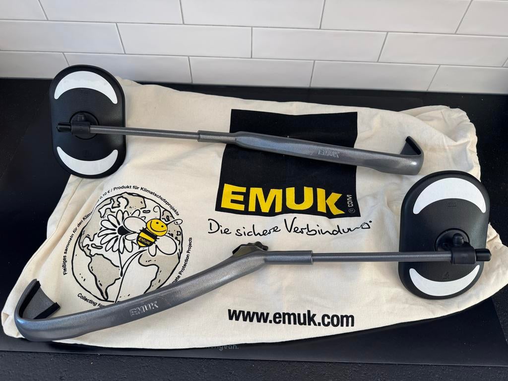 Emuk caravanspiegels Opel Astra K en Insignia B., Ophalen, Zo goed als nieuw