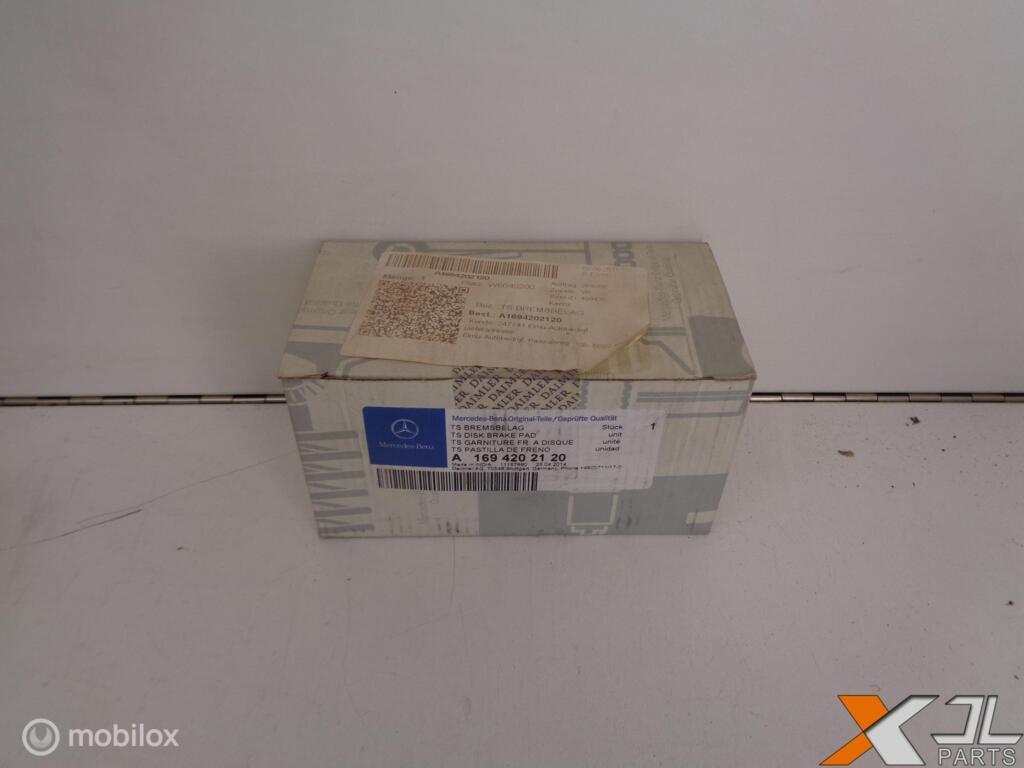 A1694202120 A-KLASSE W169 REMBLOKSET VOOR NOS OEM MERCEDES, Mercedes-Benz, Nieuw, Ophalen of Verzenden, Mercedes-Benz