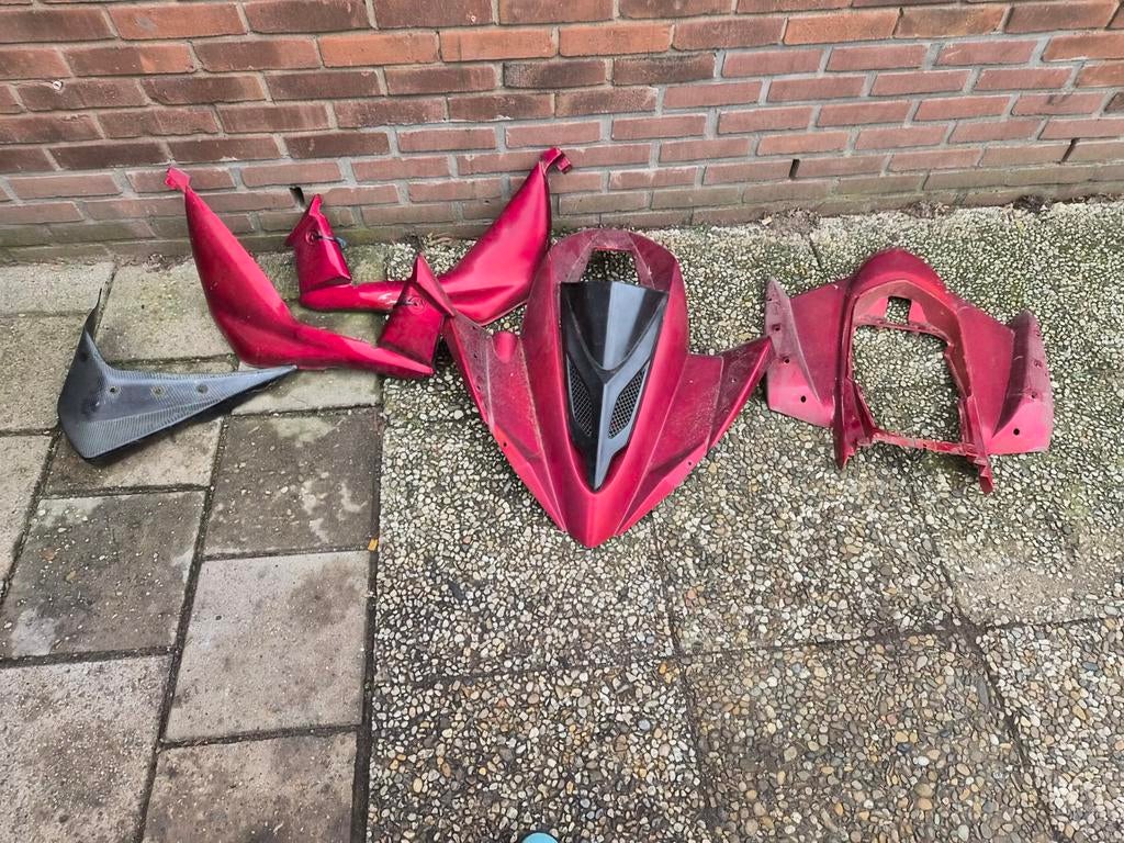 te koop kappen set van een jingling 250 cc, Ophalen, Nitro