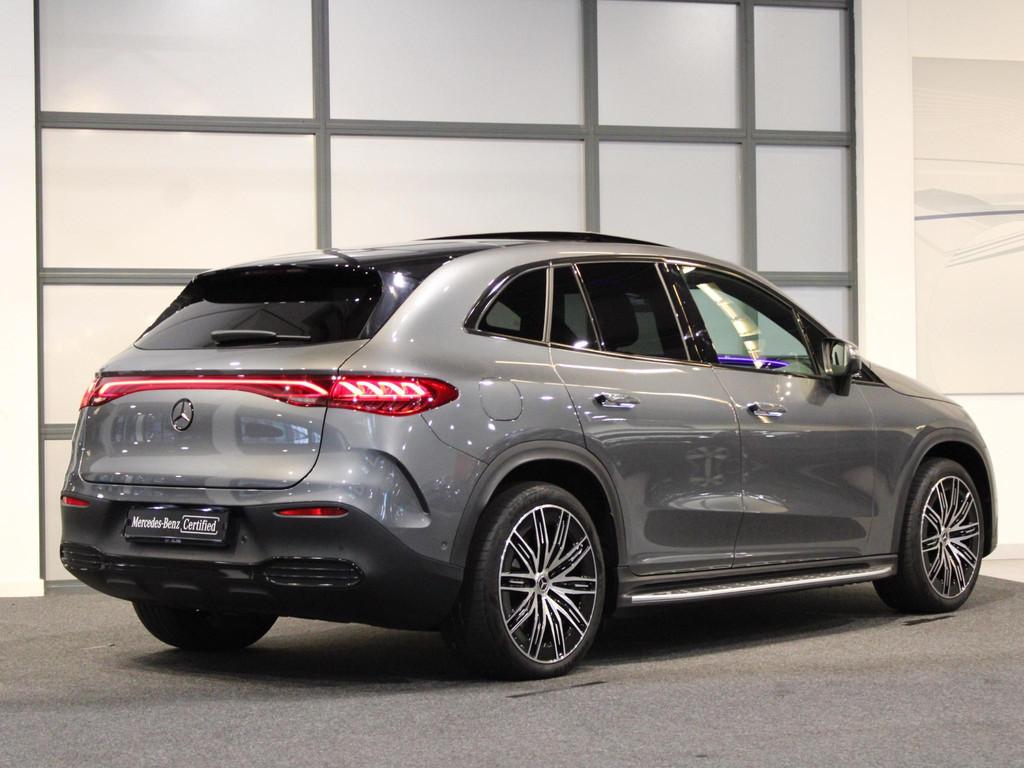 Mercedes-Benz EQE SUV 350+ AMG Line 91 kWh Panorama dak, Automaat, 131 €/maand, Achterwielaandrijving, Gebruikt
