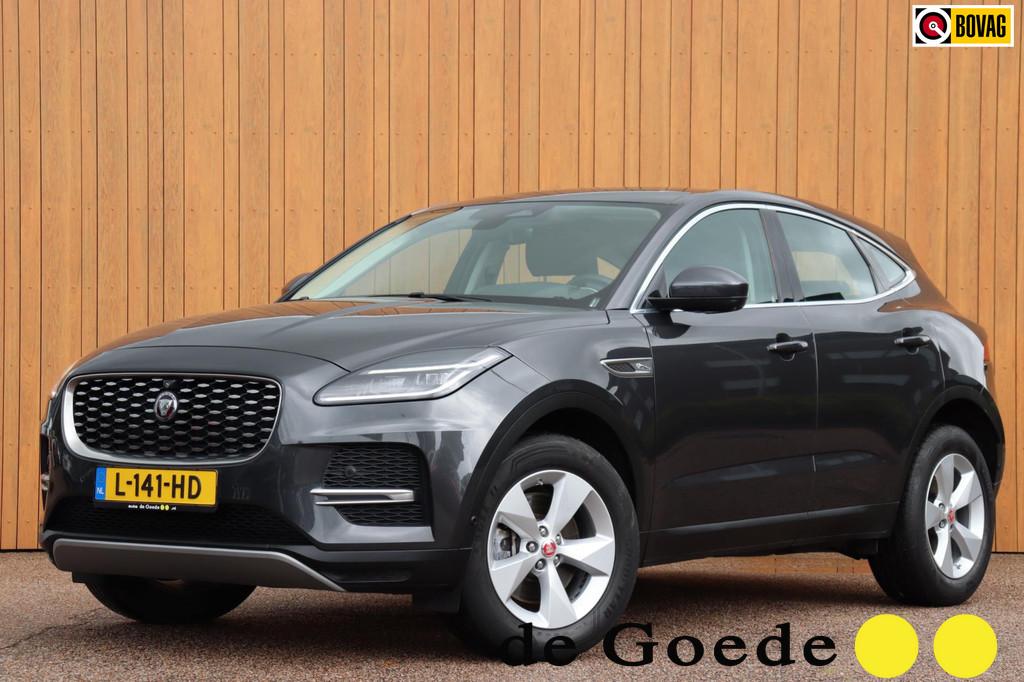 Jaguar E-PACE 1.5 P160 S orgNL leer+el camera trekhaak pano-, Auto's, Jaguar, 12 maanden, 15 km/l, Bedrijf, Hybride Elektrisch/Benzine
